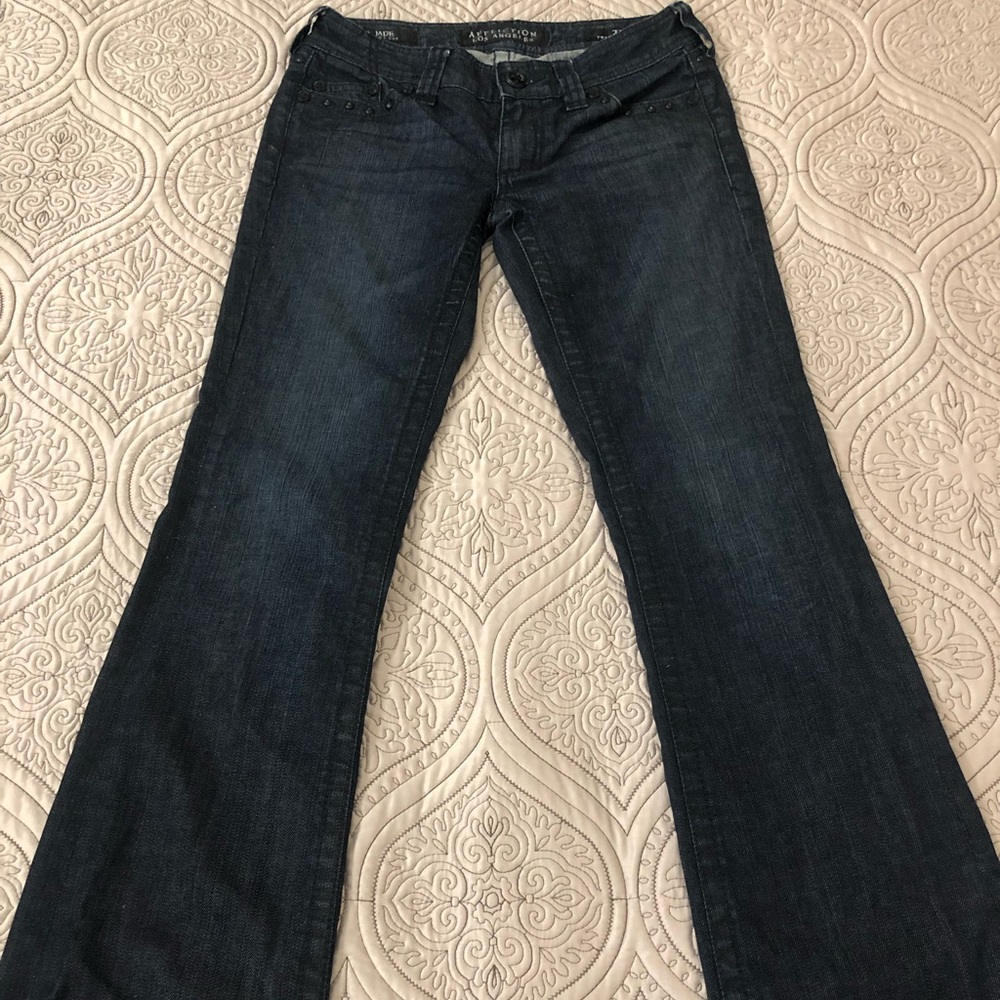 NWOT Affliction jade bootcut 27 jeans